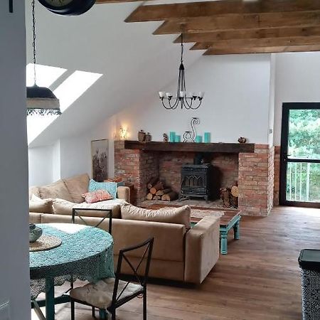 Forreset - Lesny Apartament, Sauna I Balia Jacuzzi Gietrzwałd Exteriér fotografie
