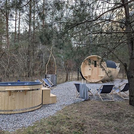 Forreset - Lesny Apartament, Sauna I Balia Jacuzzi Gietrzwałd Exteriér fotografie