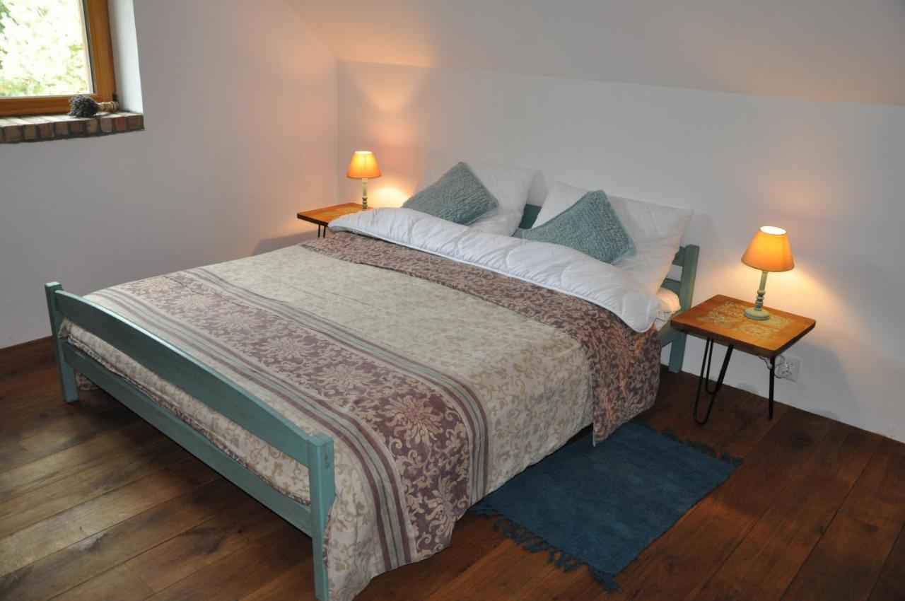 Forreset - Lesny Apartament, Sauna I Balia Jacuzzi Gietrzwałd Exteriér fotografie