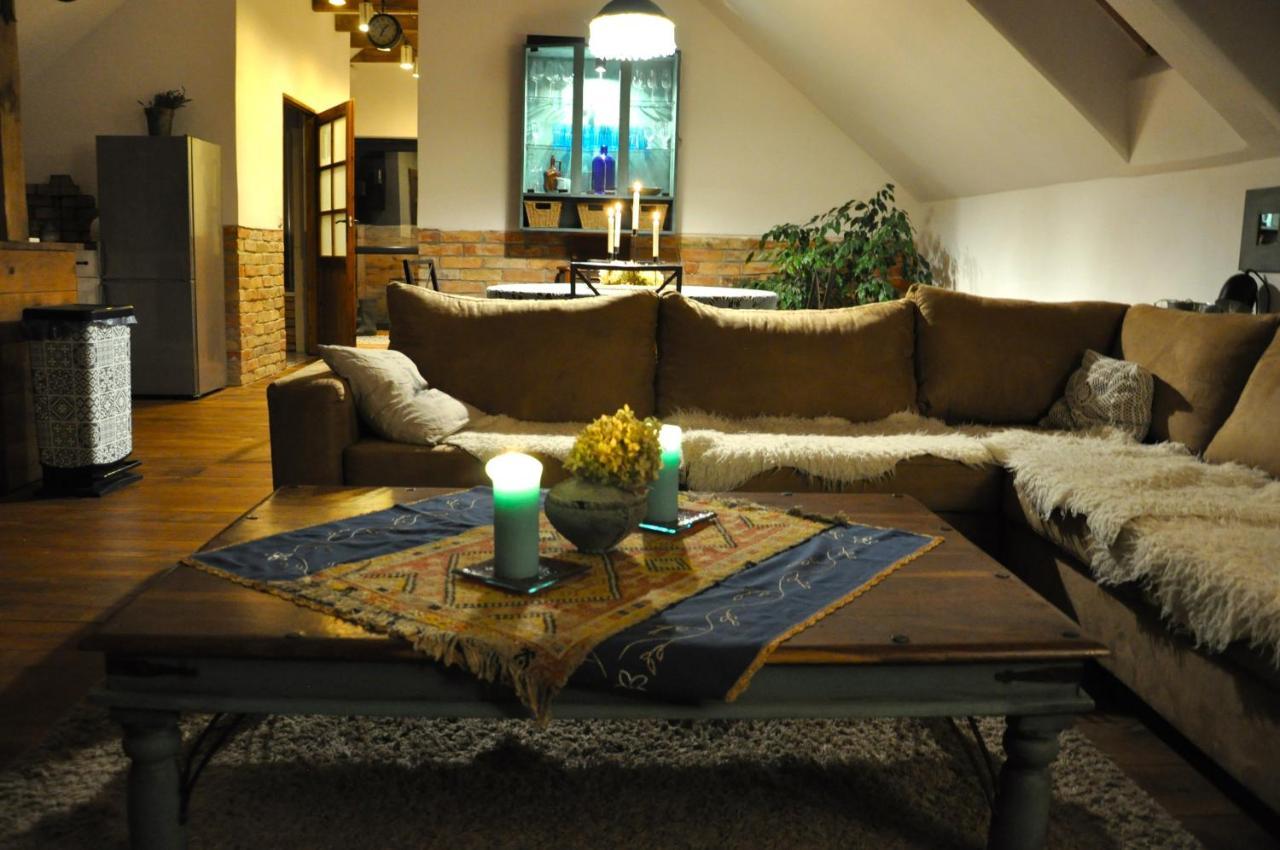 Forreset - Lesny Apartament, Sauna I Balia Jacuzzi Gietrzwałd Exteriér fotografie