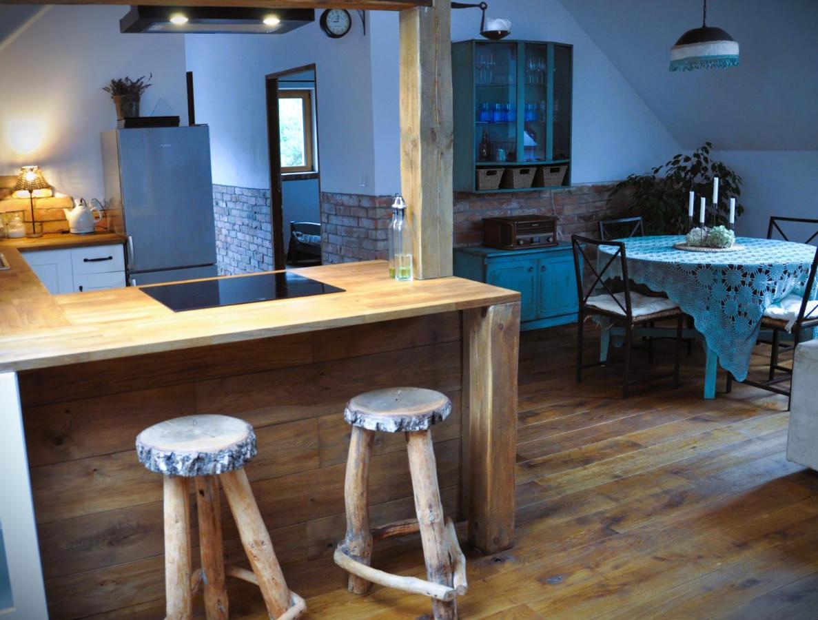 Forreset - Lesny Apartament, Sauna I Balia Jacuzzi Gietrzwałd Exteriér fotografie