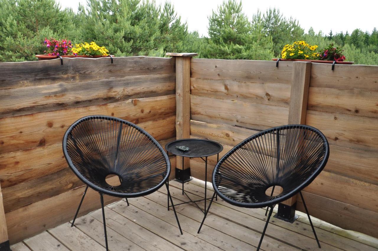 Forreset - Lesny Apartament, Sauna I Balia Jacuzzi Gietrzwałd Exteriér fotografie