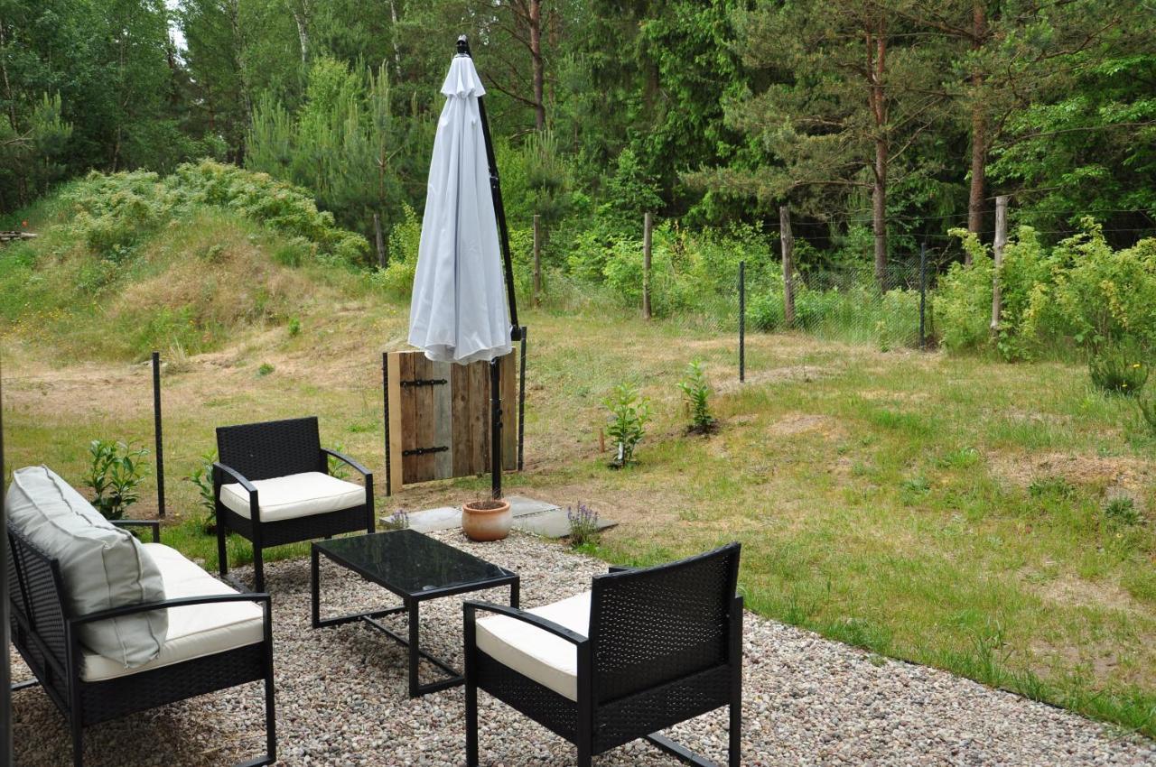 Forreset - Lesny Apartament, Sauna I Balia Jacuzzi Gietrzwałd Exteriér fotografie
