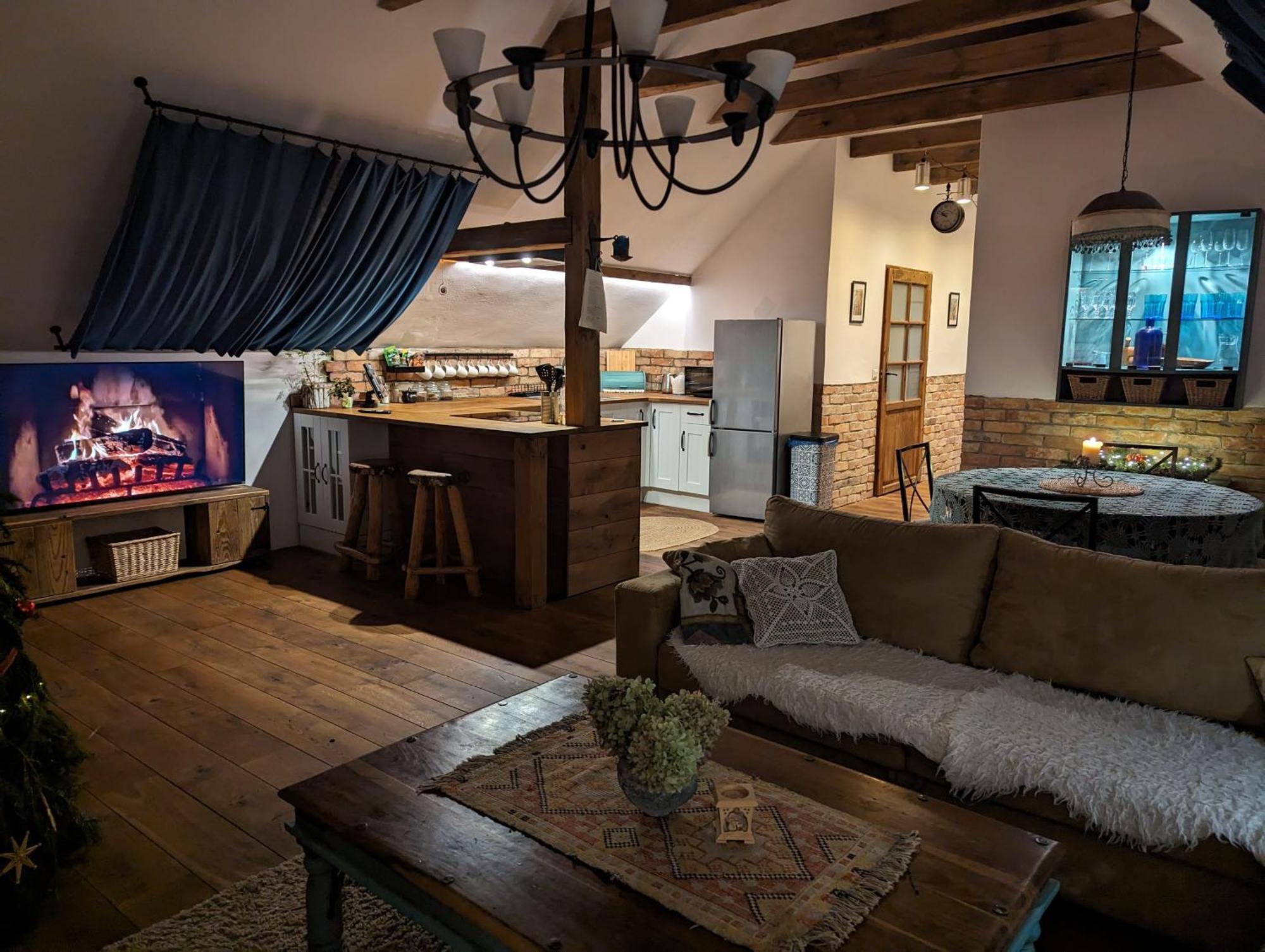 Forreset - Lesny Apartament, Sauna I Balia Jacuzzi Gietrzwałd Exteriér fotografie