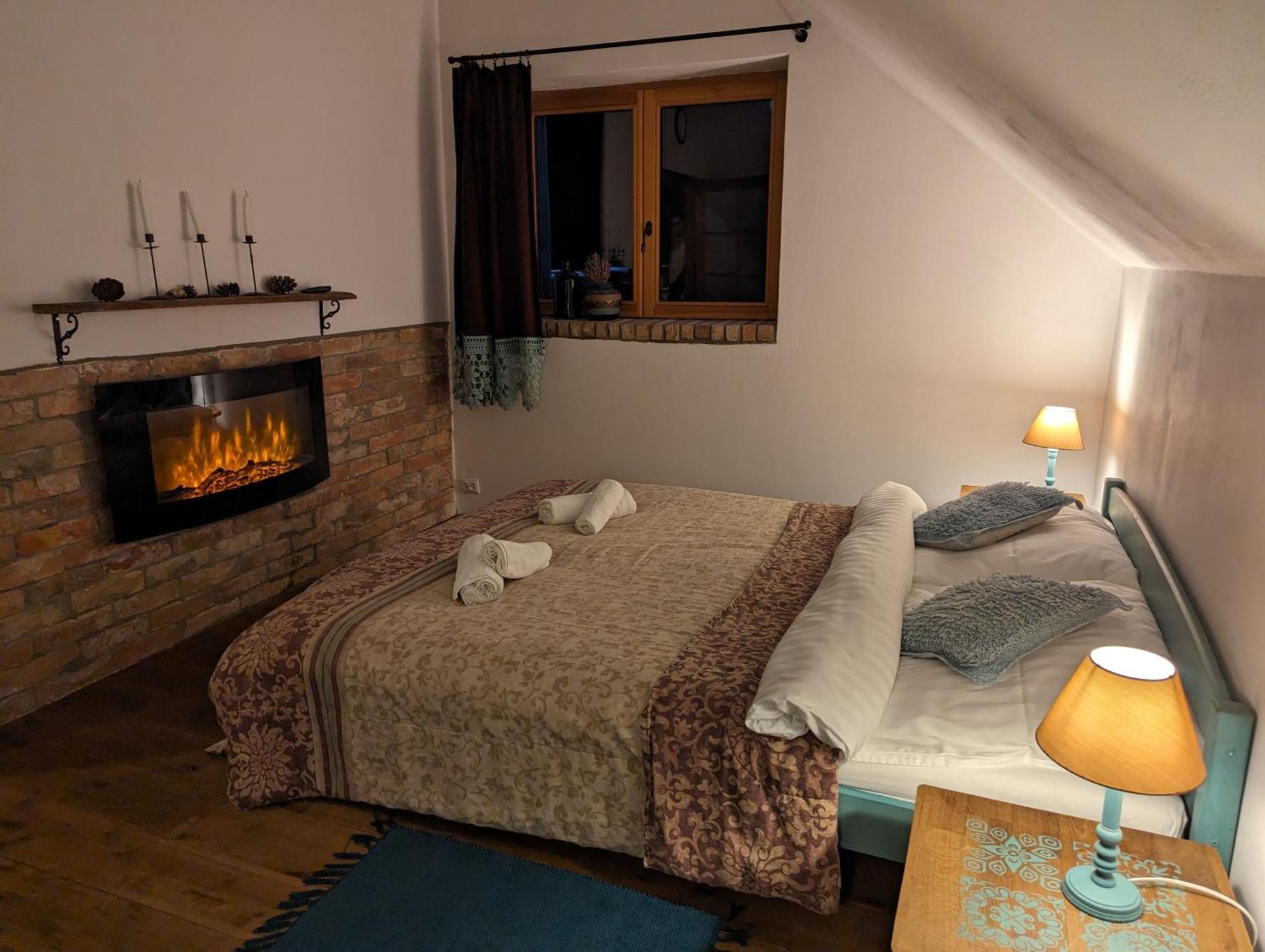 Forreset - Lesny Apartament, Sauna I Balia Jacuzzi Gietrzwałd Exteriér fotografie