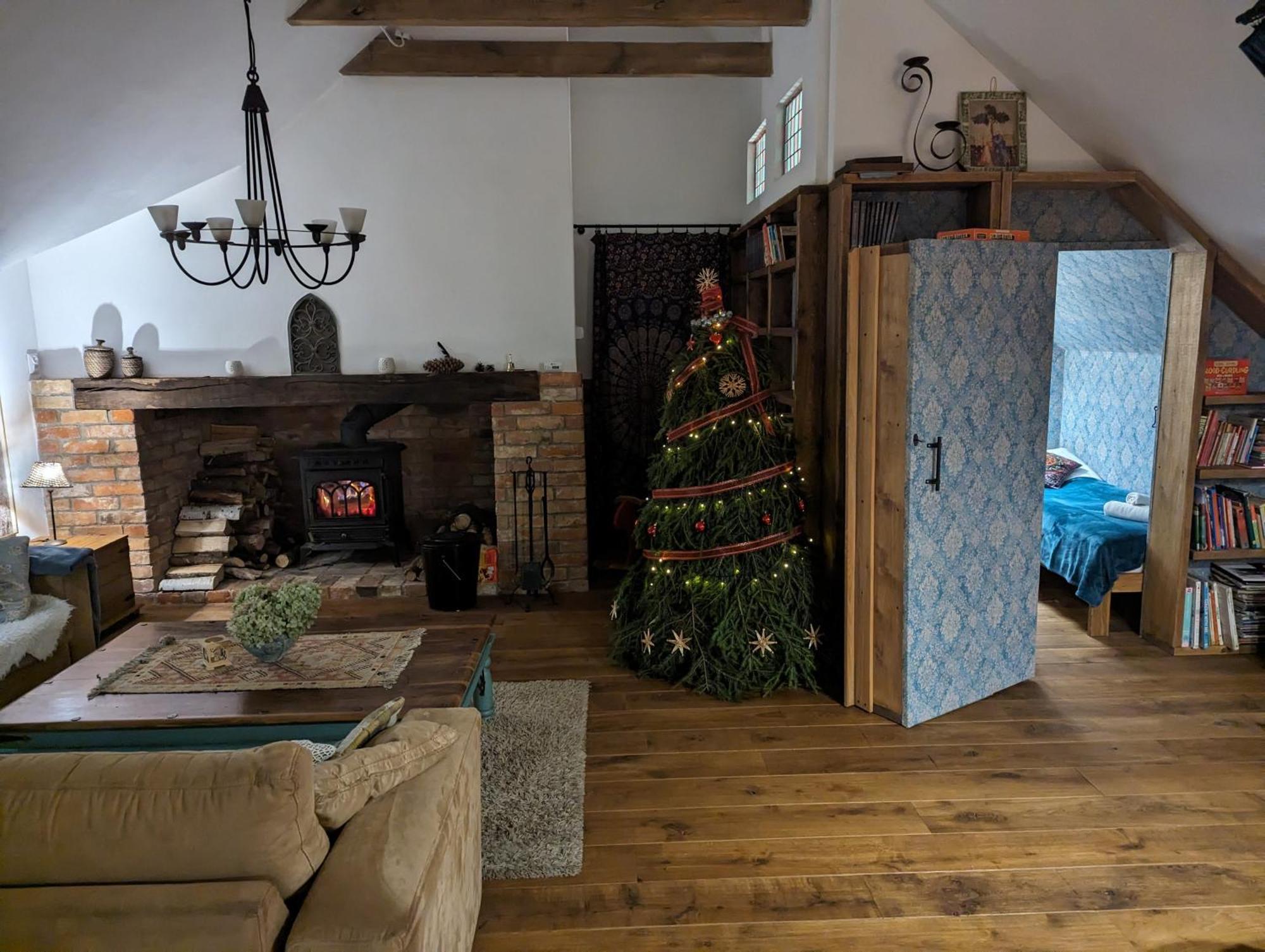Forreset - Lesny Apartament, Sauna I Balia Jacuzzi Gietrzwałd Exteriér fotografie