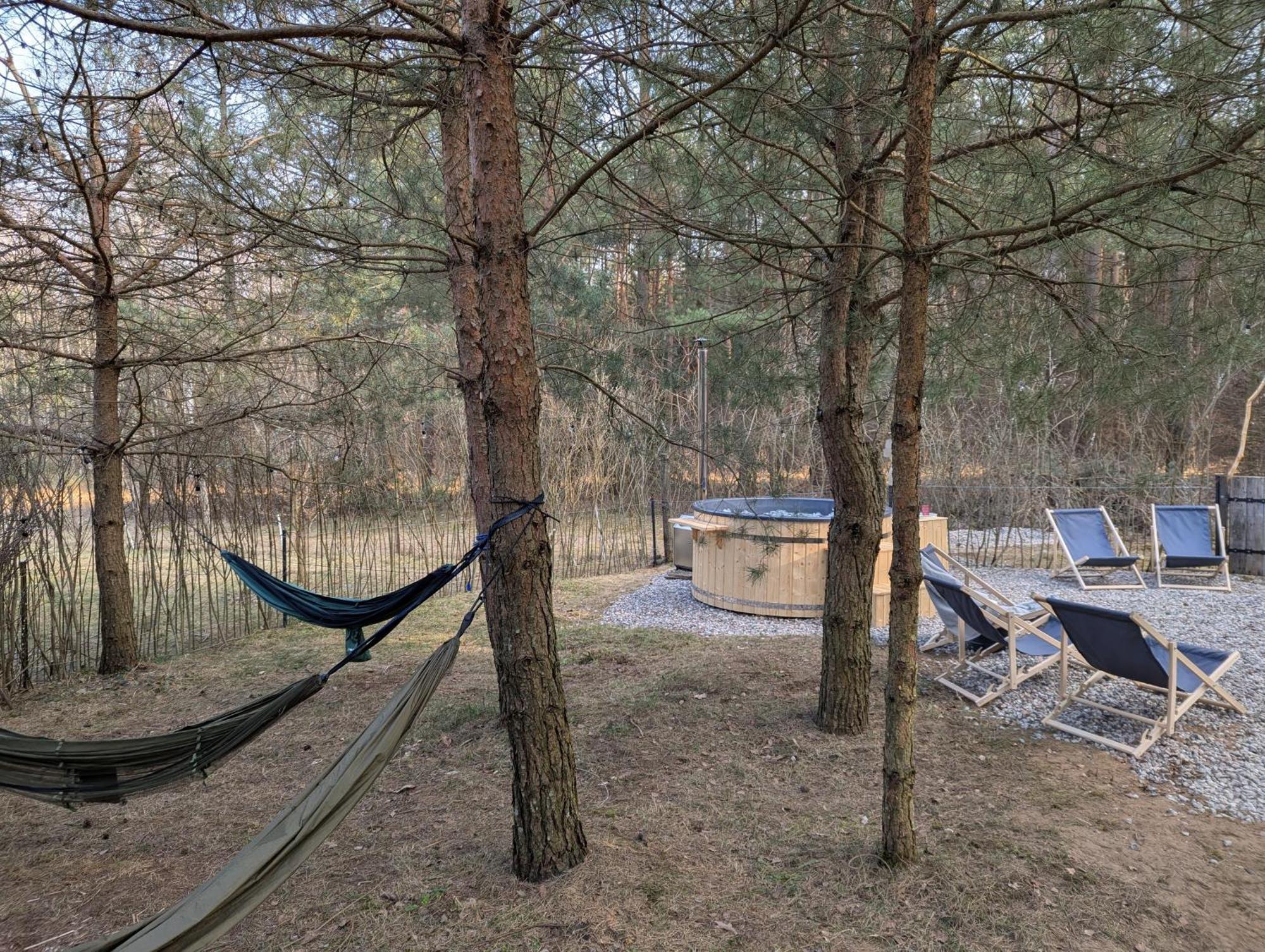 Forreset - Lesny Apartament, Sauna I Balia Jacuzzi Gietrzwałd Exteriér fotografie