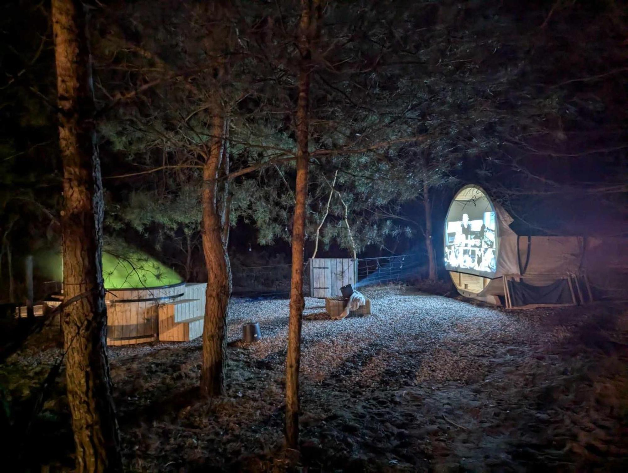 Forreset - Lesny Apartament, Sauna I Balia Jacuzzi Gietrzwałd Exteriér fotografie